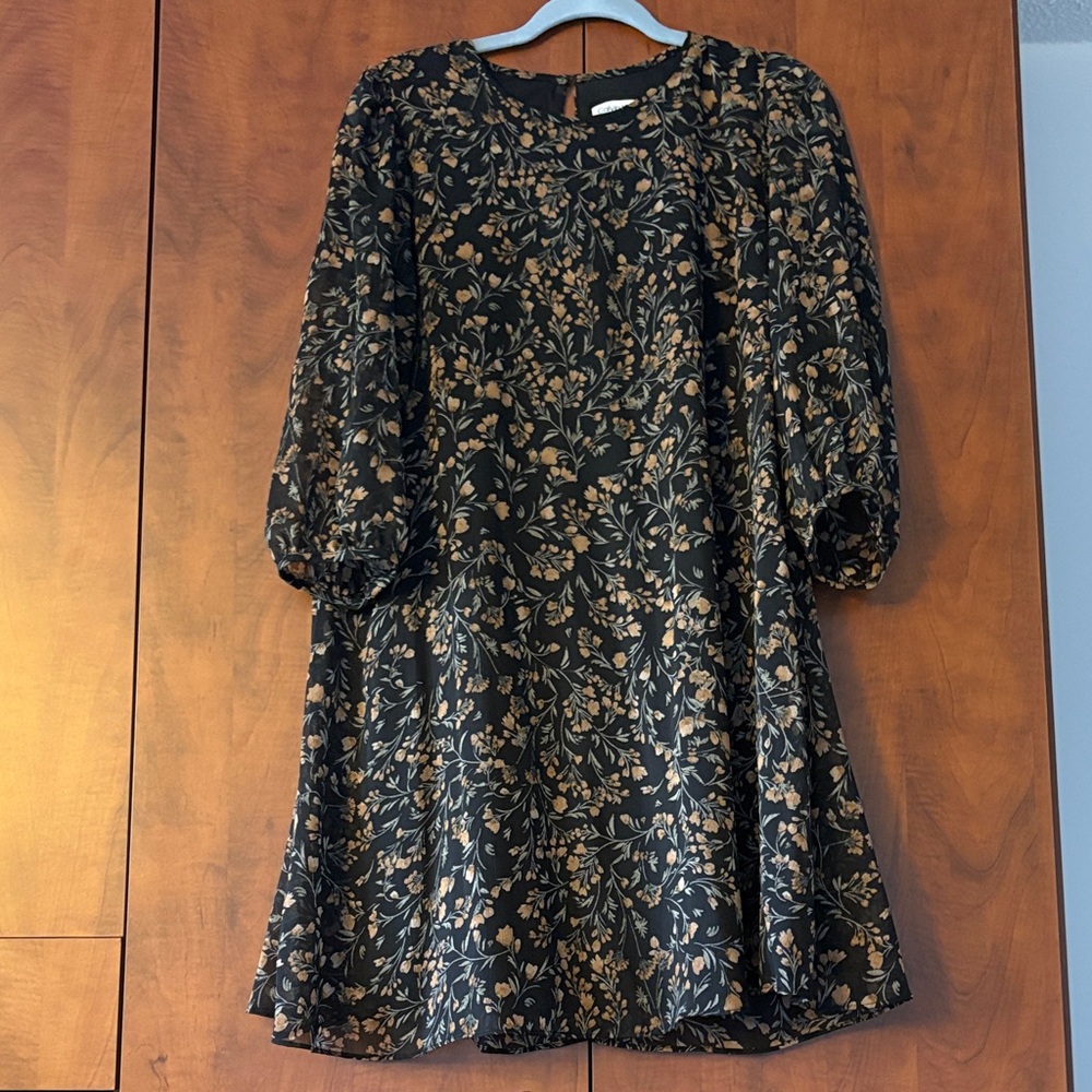 Floral Calvin Klein Dress